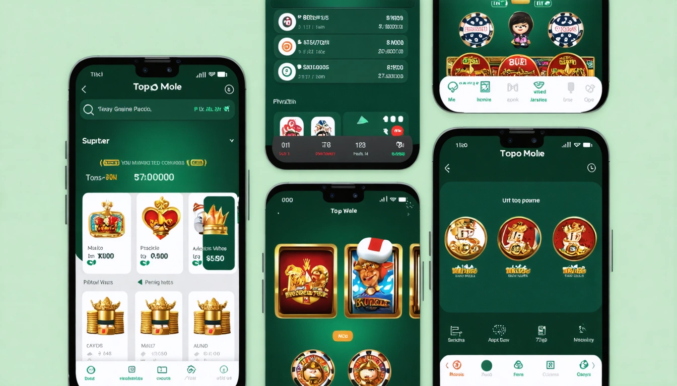 app Topo Mole